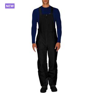Insulated Bib Overalls for Skiing and Snowboarding